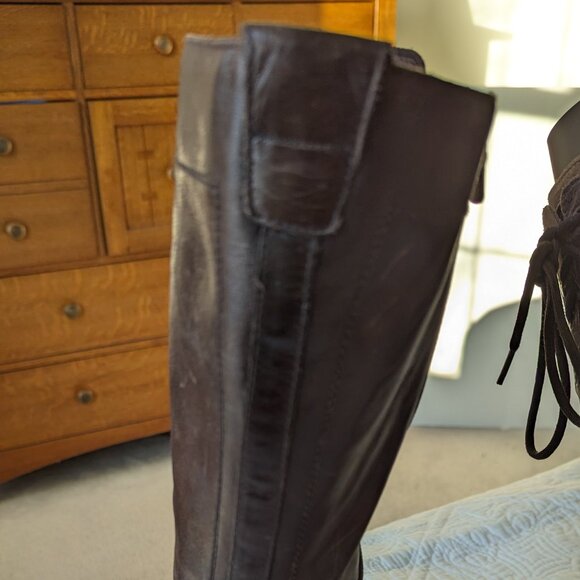 Nero Giardini Leather Boots- Made in Italy-Size 38 (8) - Picture 7 of 16